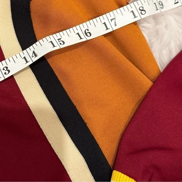 BNWT Gucci Burgundy Track Jacket small RARE - Picture 5 of 7